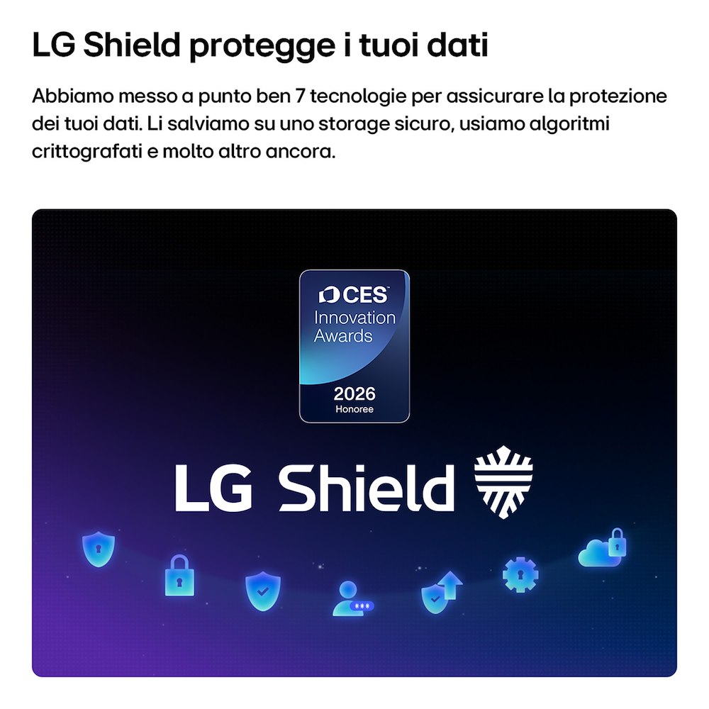 LG 32LB650B6LA - Smart TV 32 pollici webOS