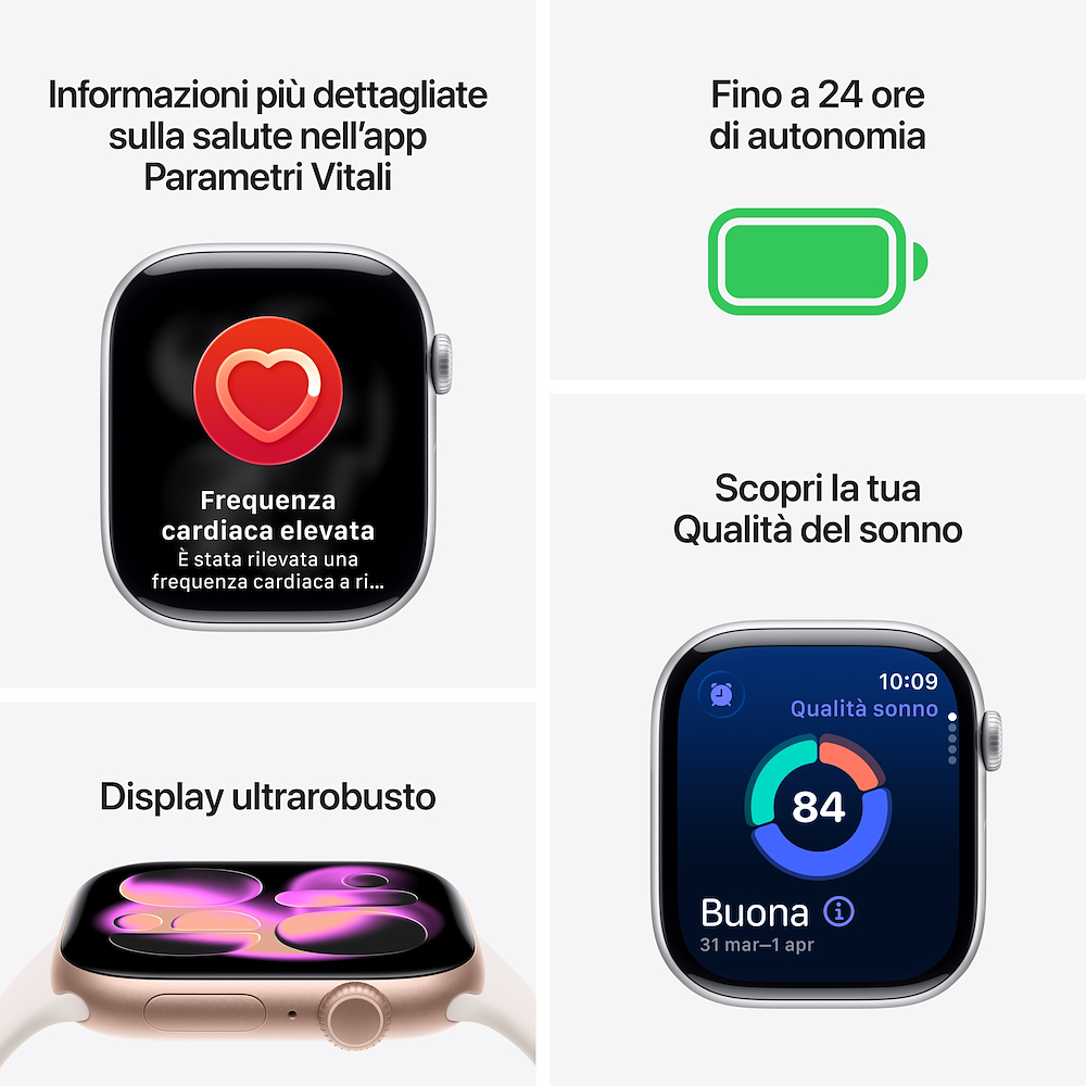 APPLE MEUW4QLA - Apple Watch Series 11 GPS 46mm