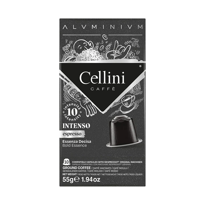 CELLINI 8682510 - Espresso Kapseln Nero Intenso
