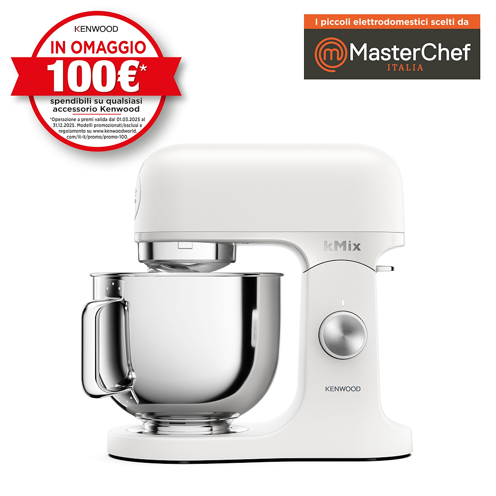 KENWOOD 0W20011523 - Impastatore 1000W Weiß