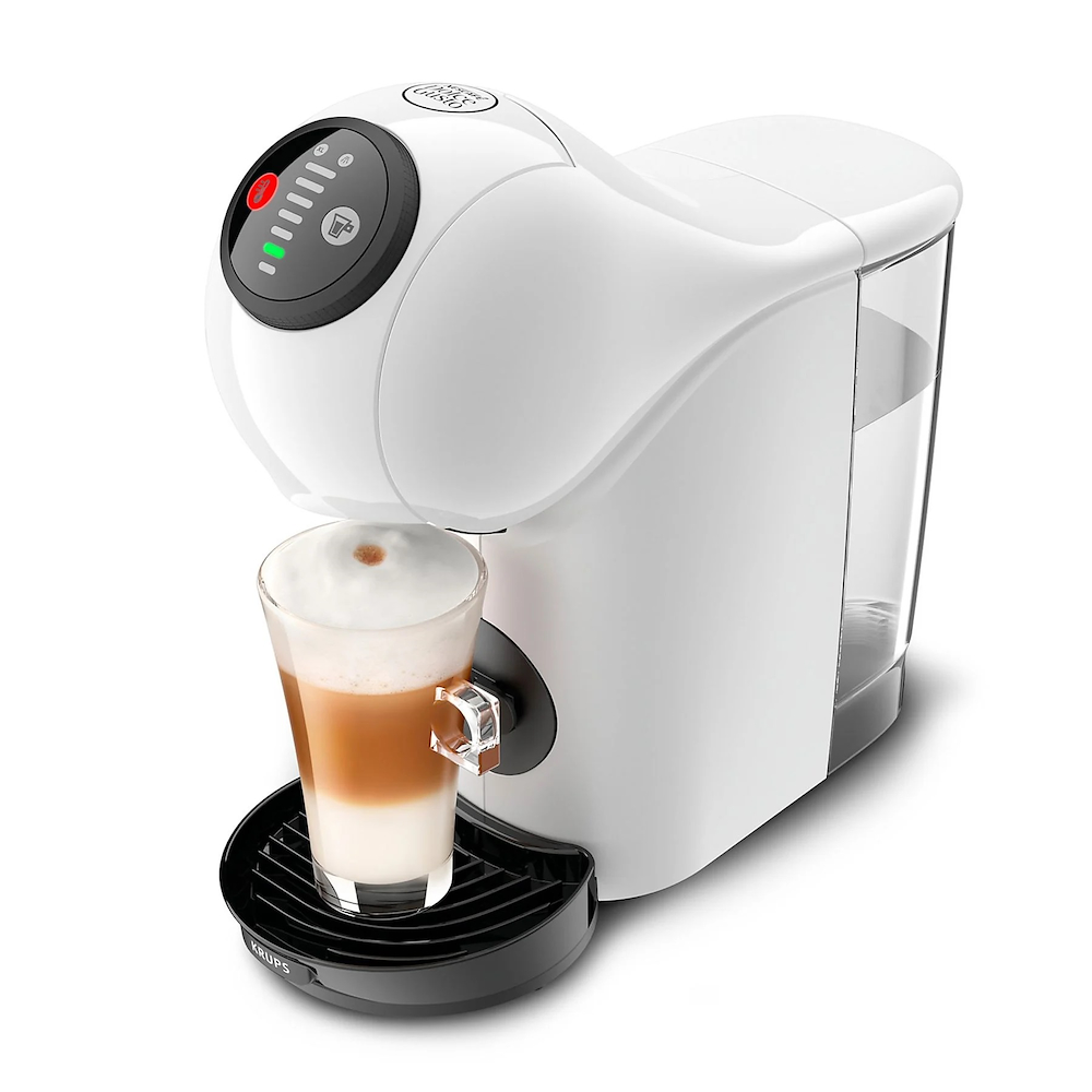 KRUPS KP2431K - Nescafé Dolce Gusto Genio S Kapselmaschine Weiß