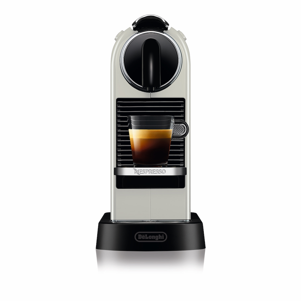 DE LONGHI EN167W - Kaffeekapselmaschine 19 Bar  EN167.W