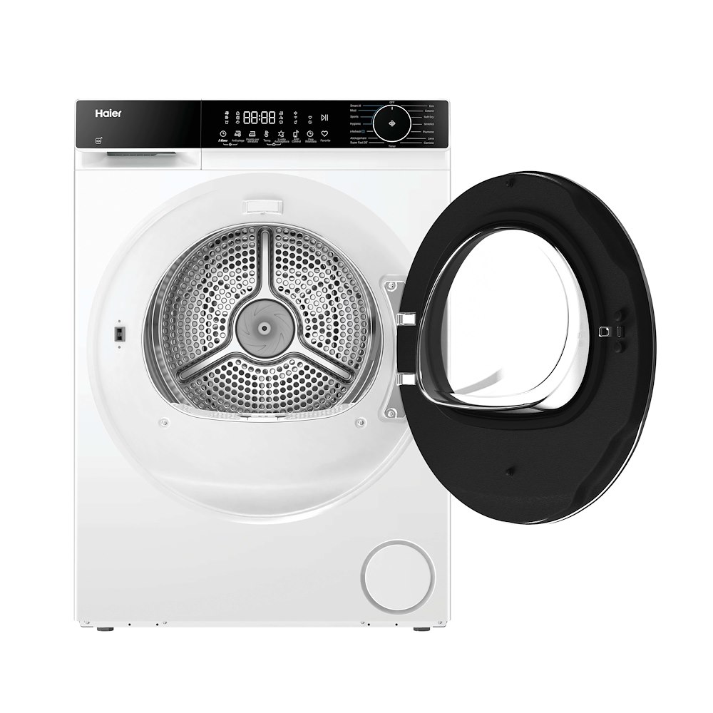HAIER HD80-D357TU1-IT - Asciugatrice Slim 8kg