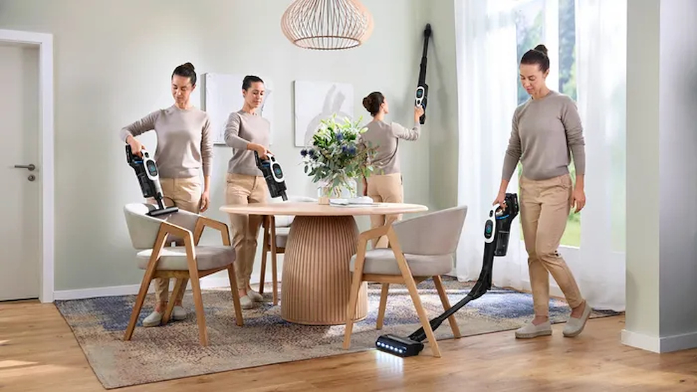 BOSCH BCS1041WAC - Aspirapolvere senza sacco Unlimited 10