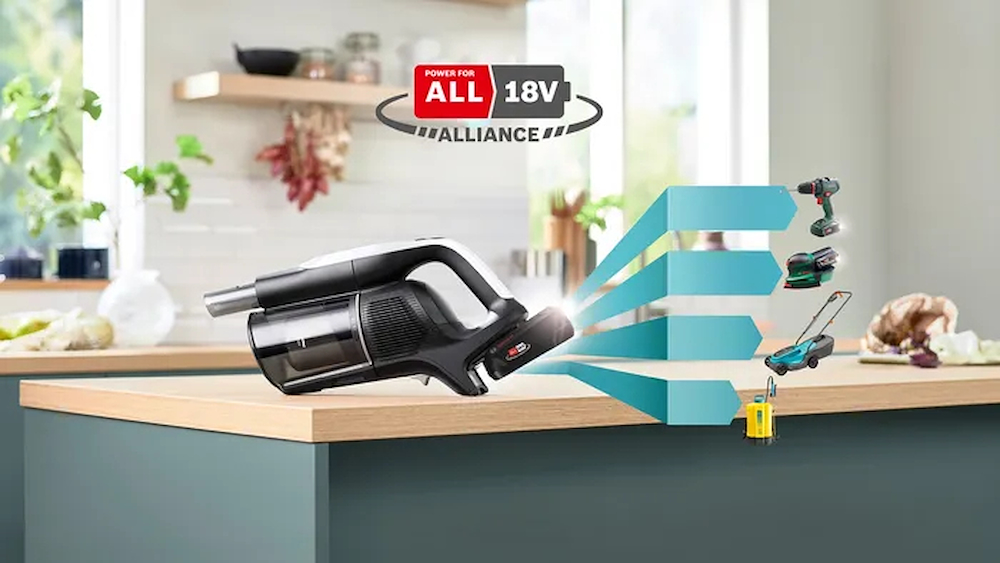 BOSCH BCS1041WAC - Aspirapolvere senza sacco Unlimited 10