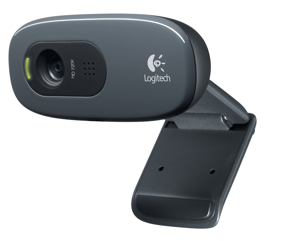 LOGITECH 960001063 - Webcam HD Logitech C270 con microfono