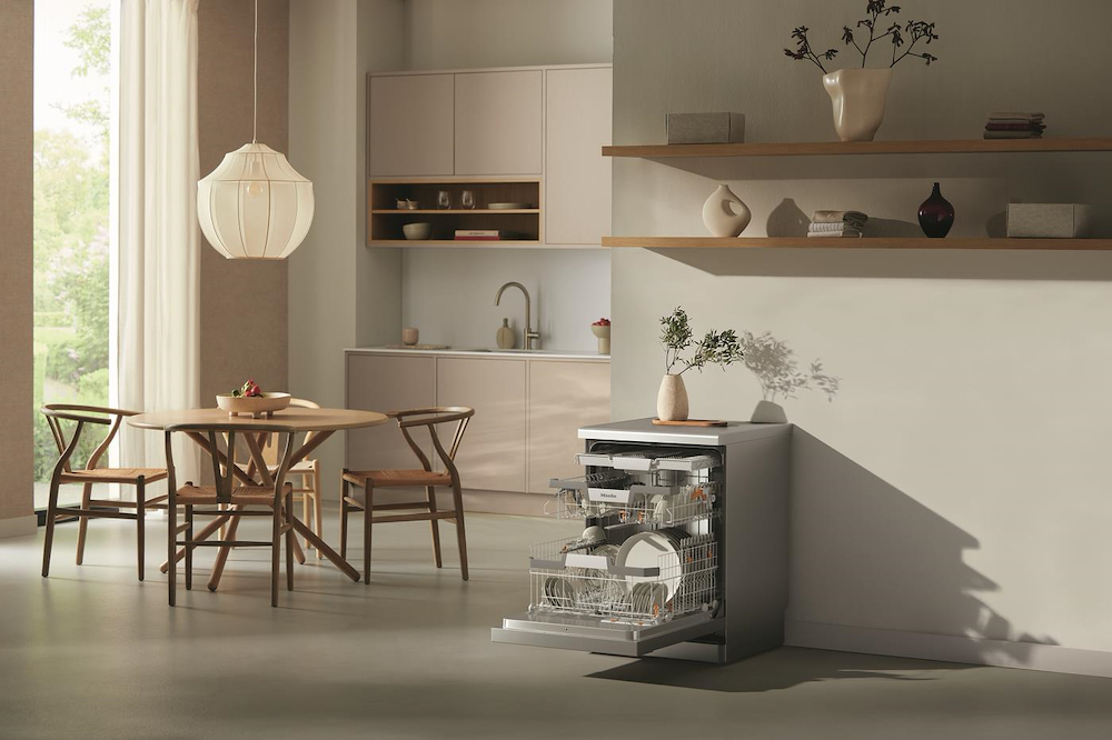 MIELE G5633SCCLST - Geschirrspüler 3Körbe