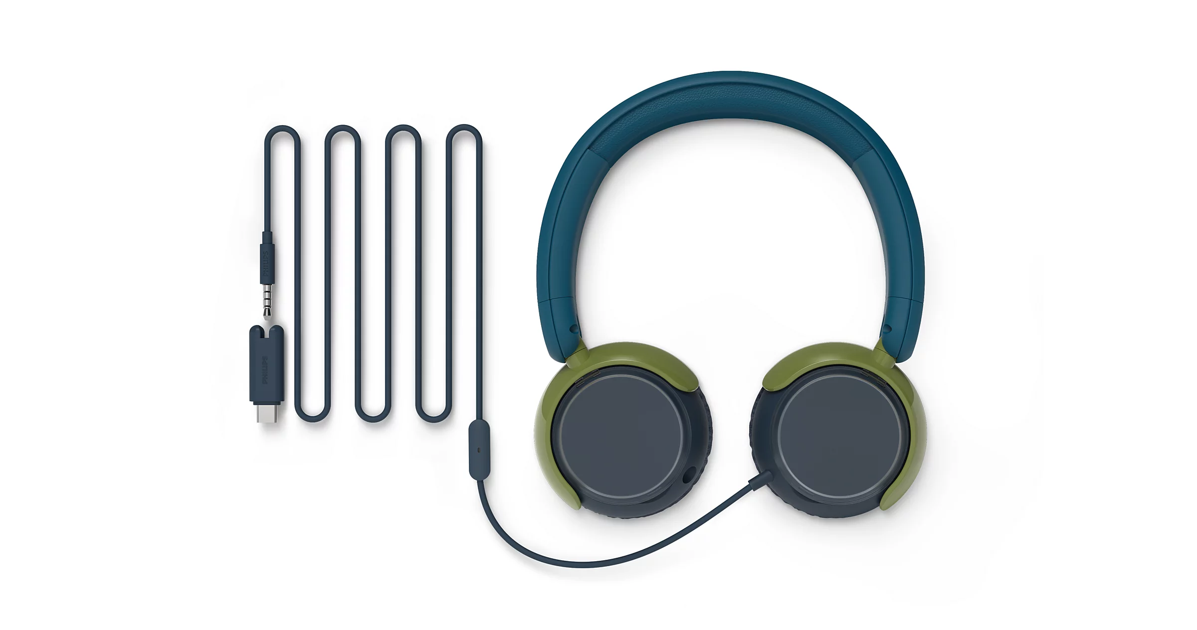 PHILIPS TAK2000CT/00 - Cuffie On-Ear per bambini cablate