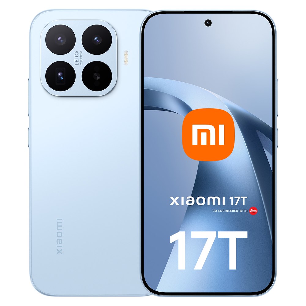XIAOMI 17T12512BLUE - Smartphone 12GB 512GB Blu
