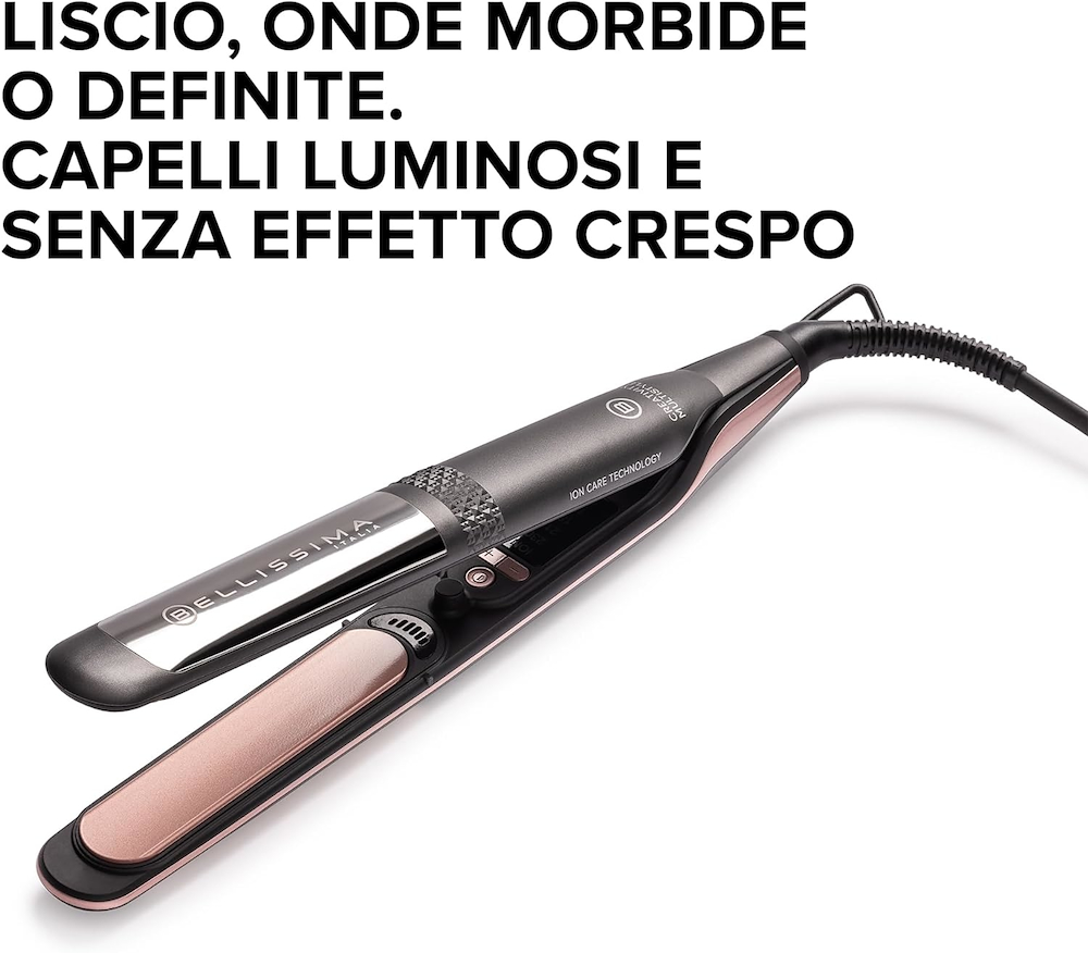 IMETEC 11876 - Piastra Capelli Bellissima Creativity Multistyle