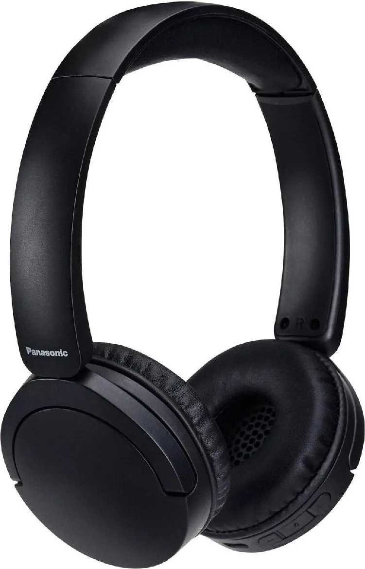 PANASONIC RBHF630BEK - Panasonic RB-HF630B Bluetooth-Kopfhörer mit 72h Akkulaufzeit