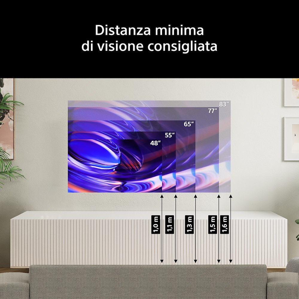 SONY K65A65PB - TV OLED 65" 4K