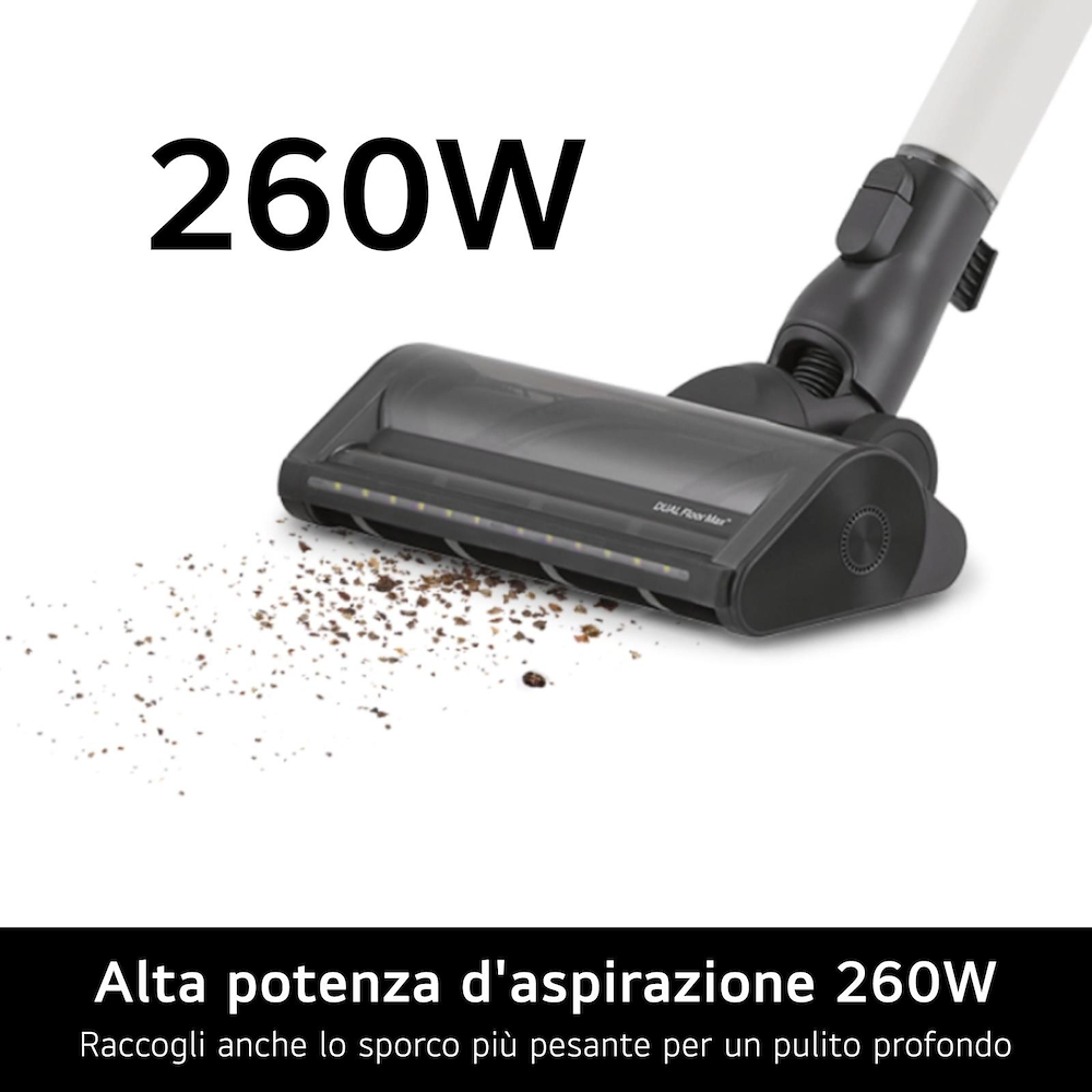 LG A9TPRIME1C - Aspirapolvere All-in-One 260W Wifi Beige