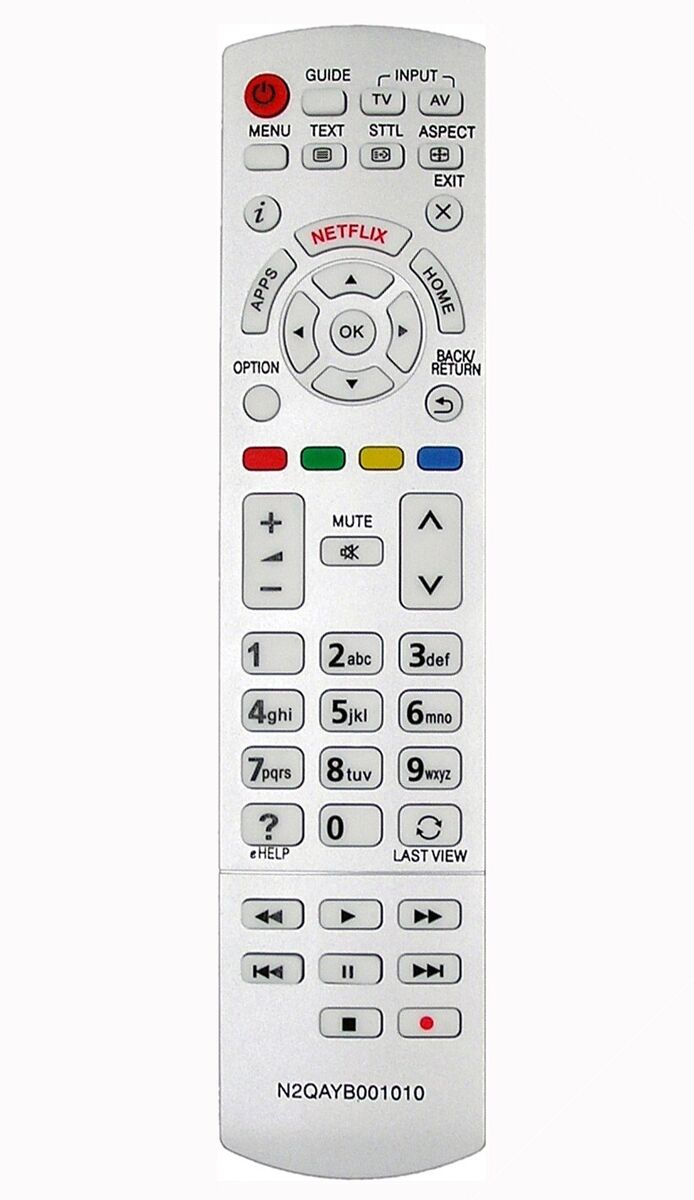 PANASONIC N2QAYA000152 - Panasonic Original-Fernbedienung N2QAYA000152