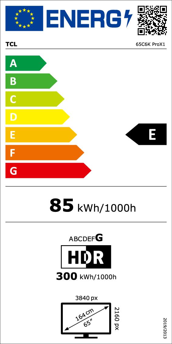 TCL 65C6KPRO - TV QLED 65" Mini LED 4K