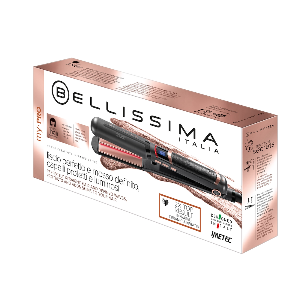 IMETEC 11725 - Innovative Haarglätter Bellissima Creativity IMETEC 11725 - Innovative Haarglätter Bellissima Creativity