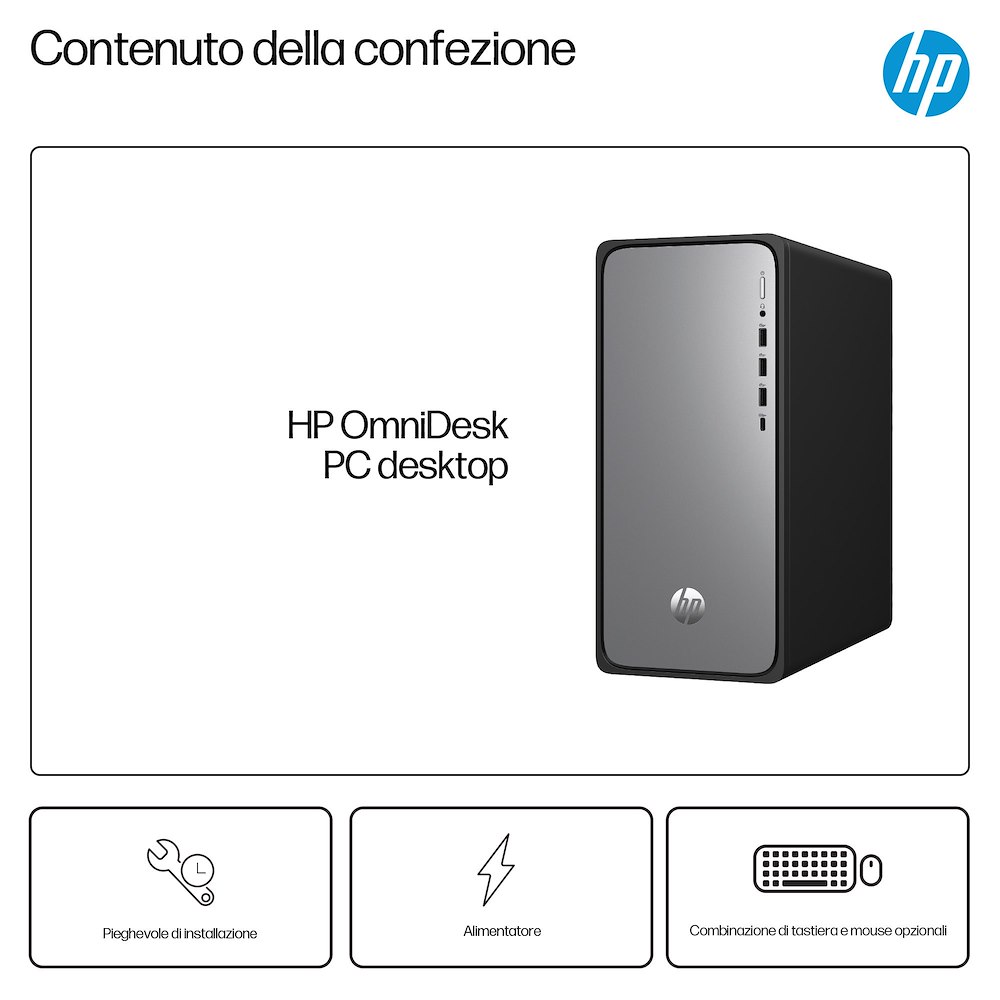 HP M020027NL - PC OmniDesk con i5 e 16GB
