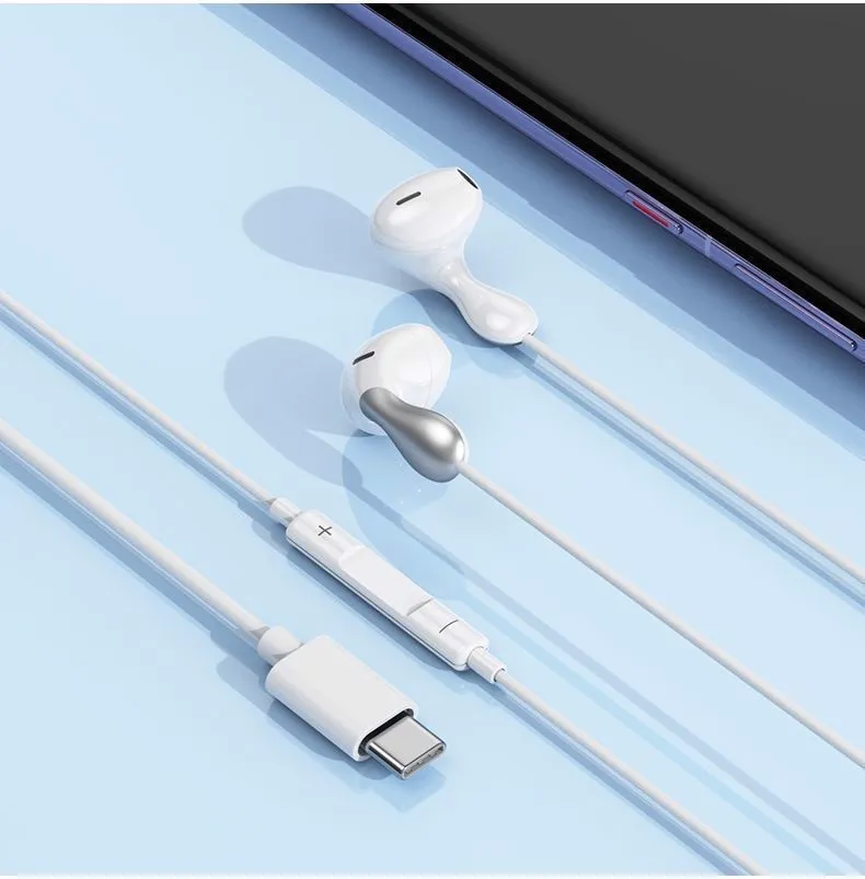 Samsung GPOEU025RLBWY - Auricolari In-Ear USB-C Bianchi