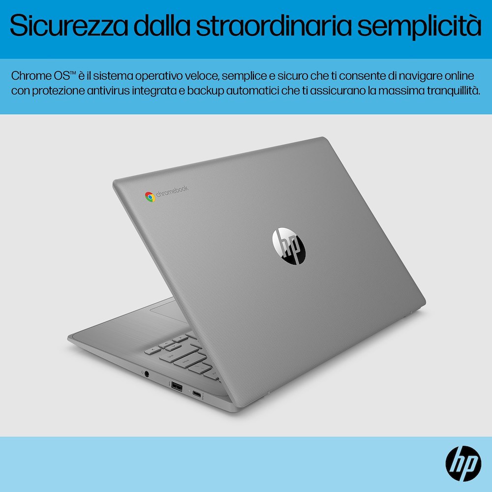 HP D10Q6E - Chromebook 14" Intel Celeron