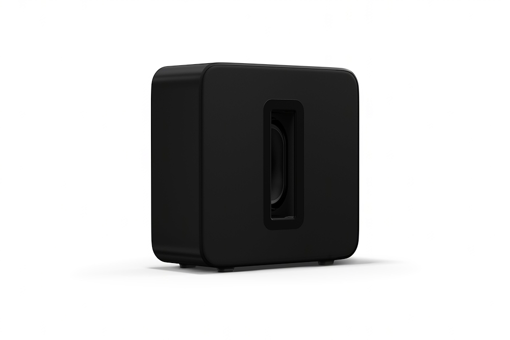 SONOS SUB4BLACK - Sonos Sub 4 Wireless Subwoofer Schwarz