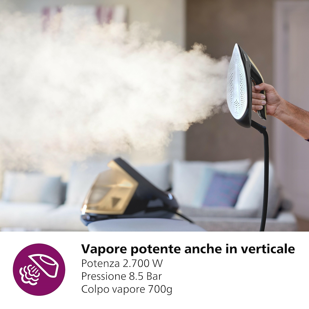 PHILIPS PSG8140 - Philips PerfectCare 8000 Series Dampfbügelstation PSG8140