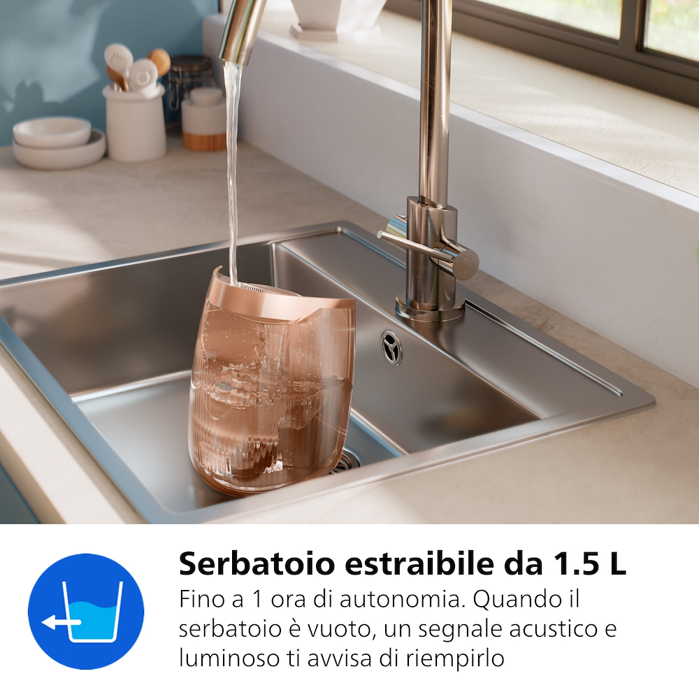 PHILIPS PSG7200 - Dampfbügeleisen 2850W