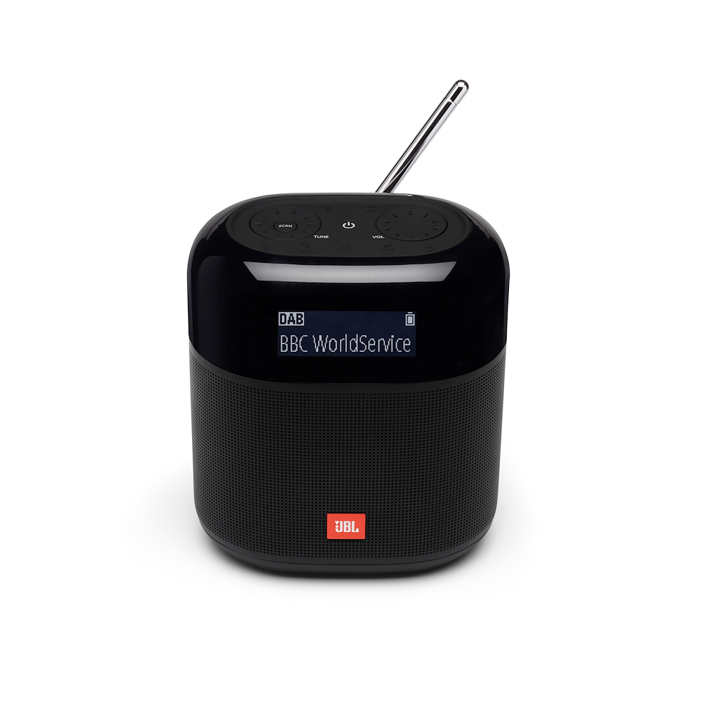 JBL JBLTUNERXLBLKEU - Bluetooth Radio  Tuner XL