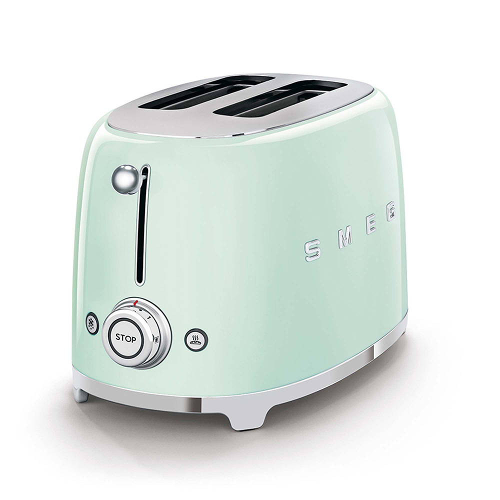 SMEG TSF01PGEU - Tostapane  Style Verde