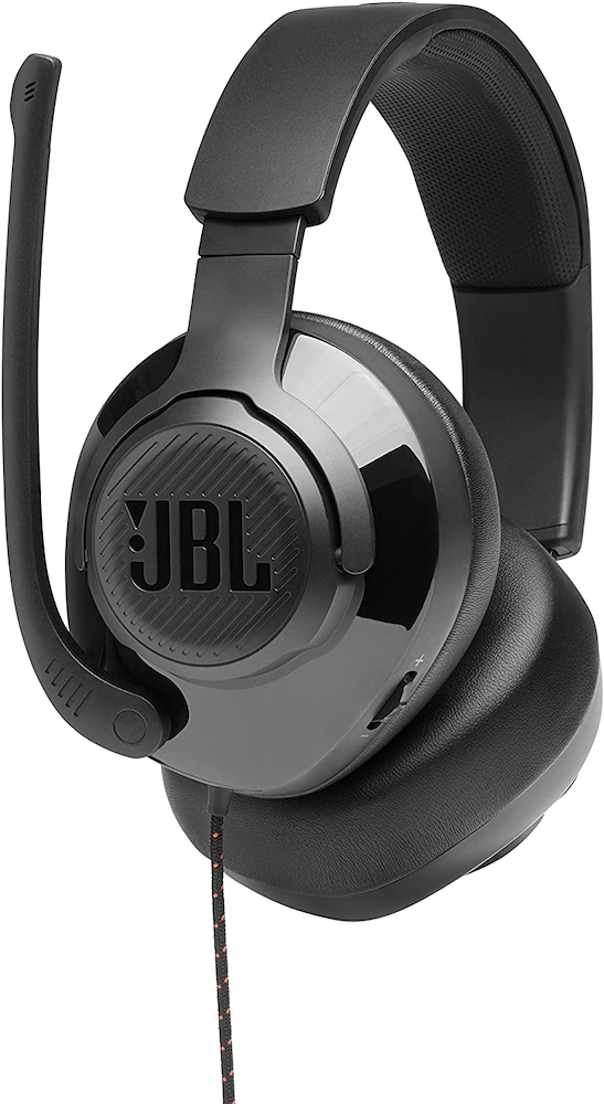 JBL JBLQUANTUM200BK - Cuffie Gaming  Quantum 200