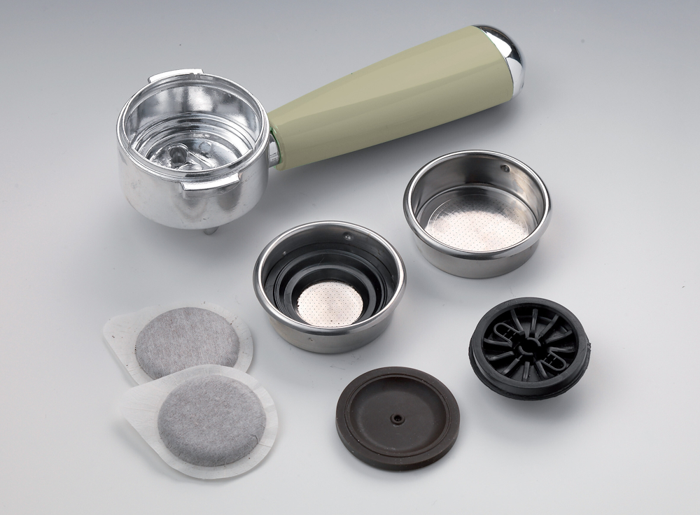 ARIETE 1389BEIGE - Vintage Espressomaschine 900W 15 Bar