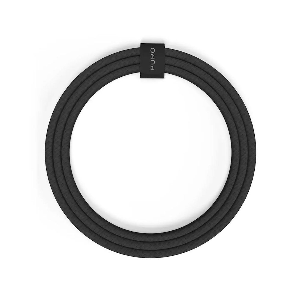 PURO PUCCCFABK415MTBLK - Cavo 60W USB-C Nero