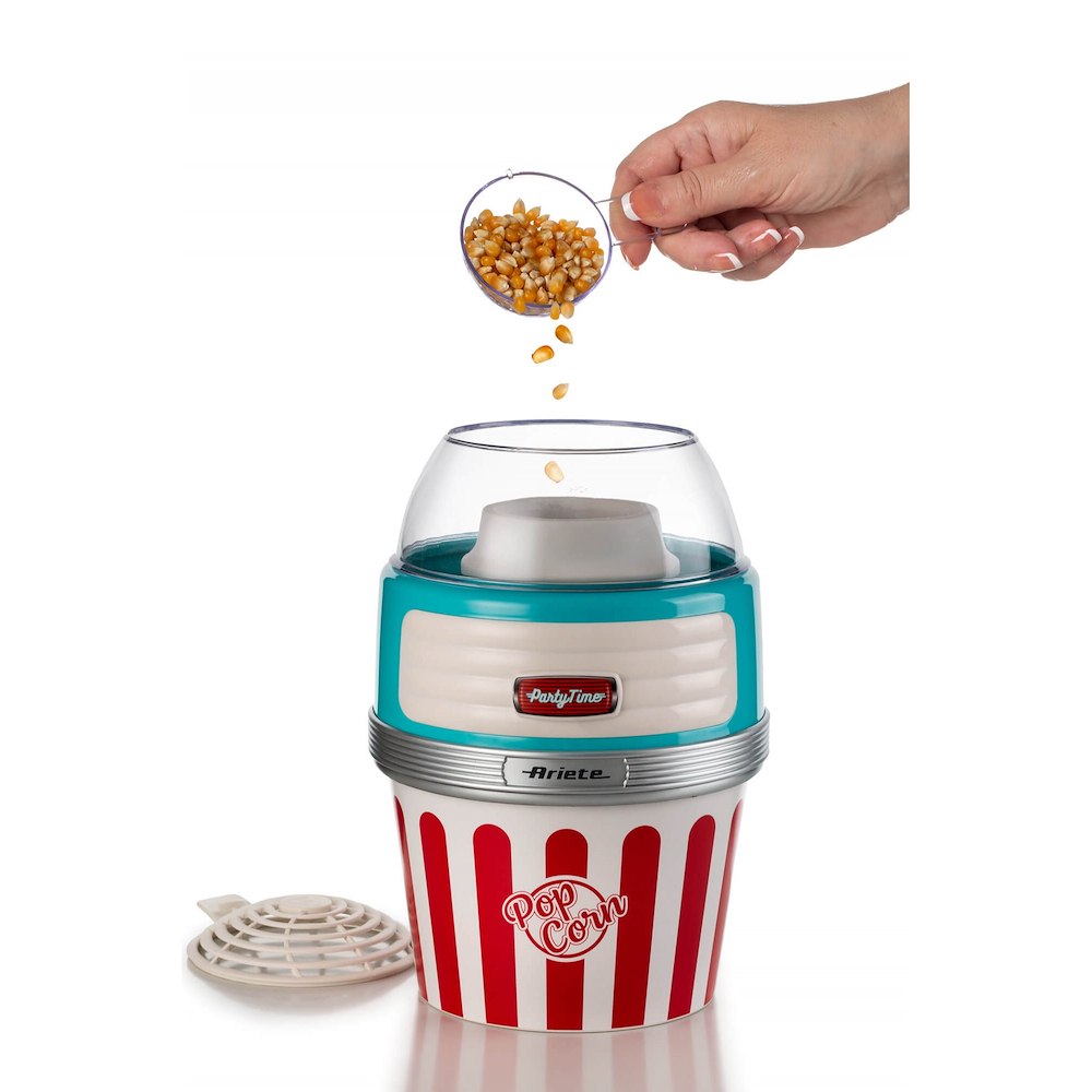 ARIETE 2957 - Ariete Luftpopcornmaschine für fettfreies Popcorn
