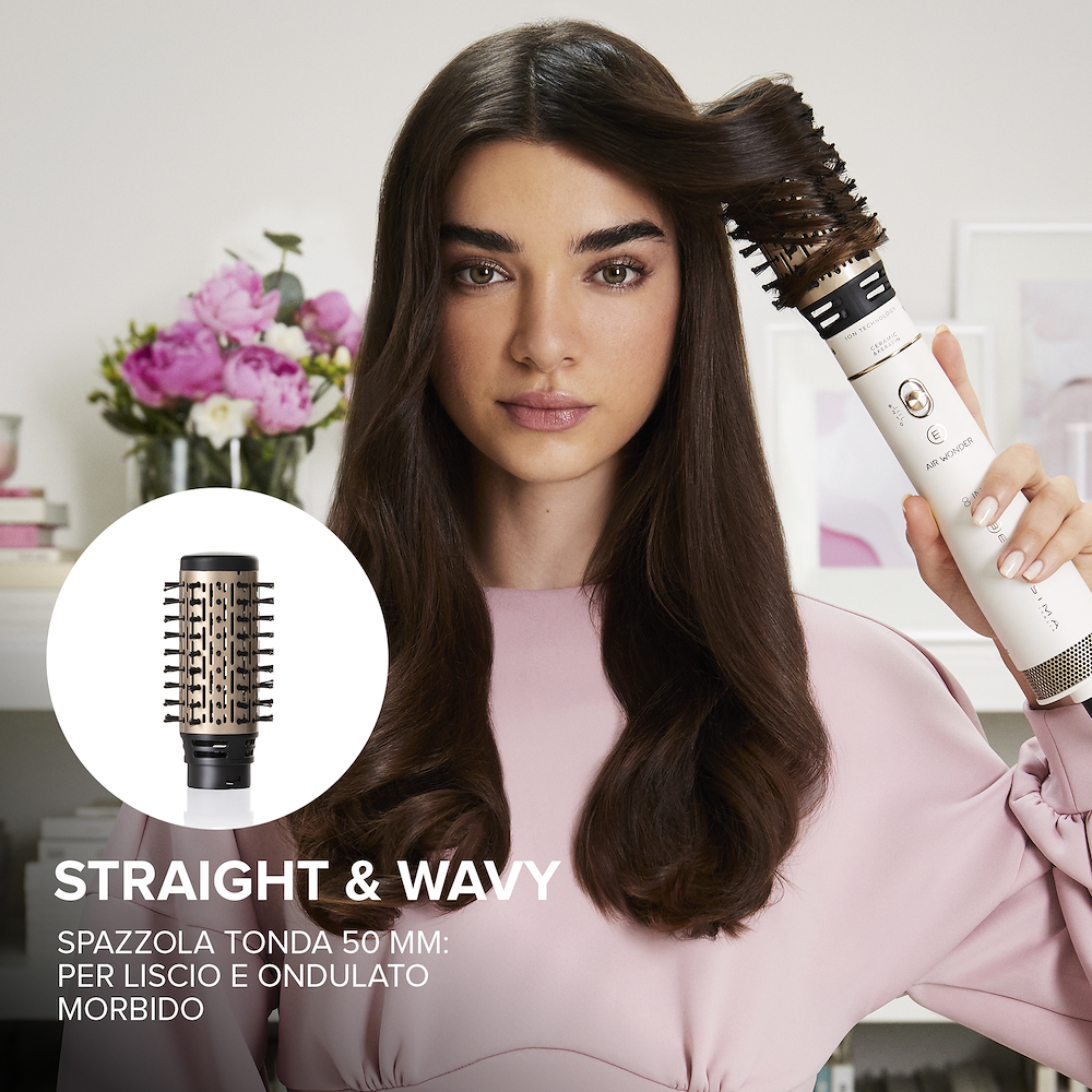 IMETEC 11847 - Piastra ad Aria Calda Imetec