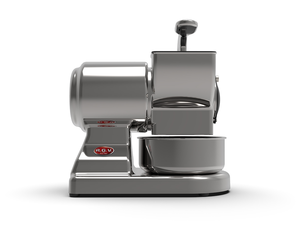 RGV ROBUSTASILVER - Robusta Silver Elektromühle 450W RGV ROBUSTASILVER - Robusta Silver Elektromühle 450W
