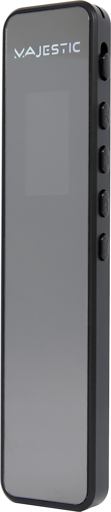 MAJESTIC VR38 - Registratore Vocale Digitale 16GB