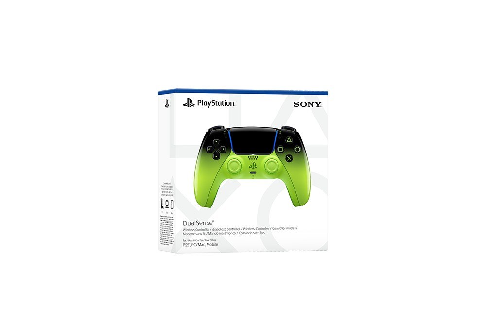 SONY ENTERTAINMENT 1000048531 - Drahtloser Controller in Grün