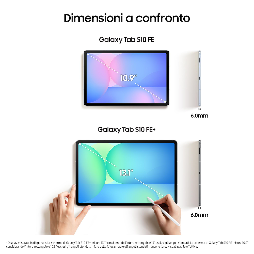 SAMSUNG SMX620NZAREUE - Samsung S10 FE 128GB WIFI Tablet