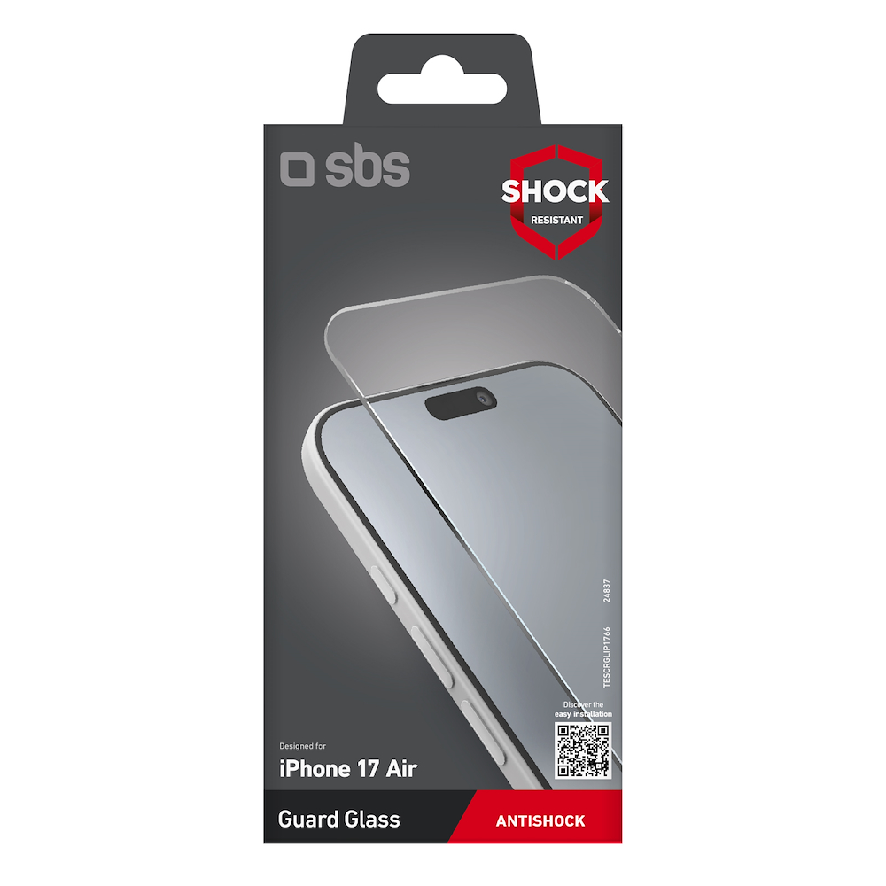 SBS TECAMGLIP1766 - Vetro protettivo per fotocamera iPhone 17 Air