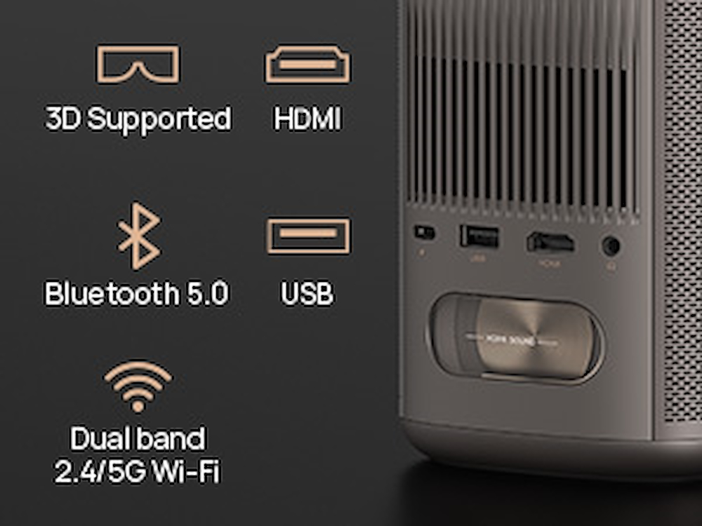 XGIMI XK04T - MoGo 2 Pro Tragbarer Full-HD-Projektor