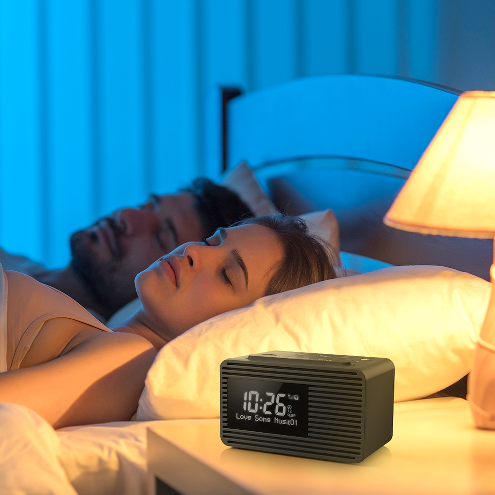 PANASONIC RCD8EGK - Panasonic RC-D8EG-K DAB+ Radiowecker