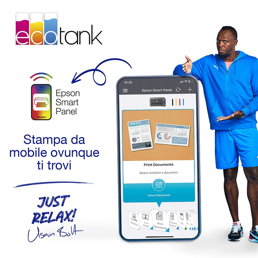 EPSON C11CJ65402 - Stampante Multifunzione EcoTank ET-4800