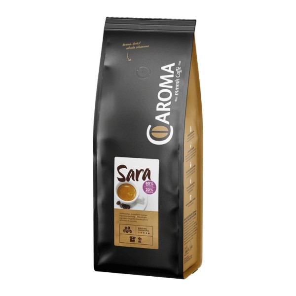 CAROMA EP-D-K-SA-1000-BO - Caroma Espresso Sara Kaffeebohnen 1kg