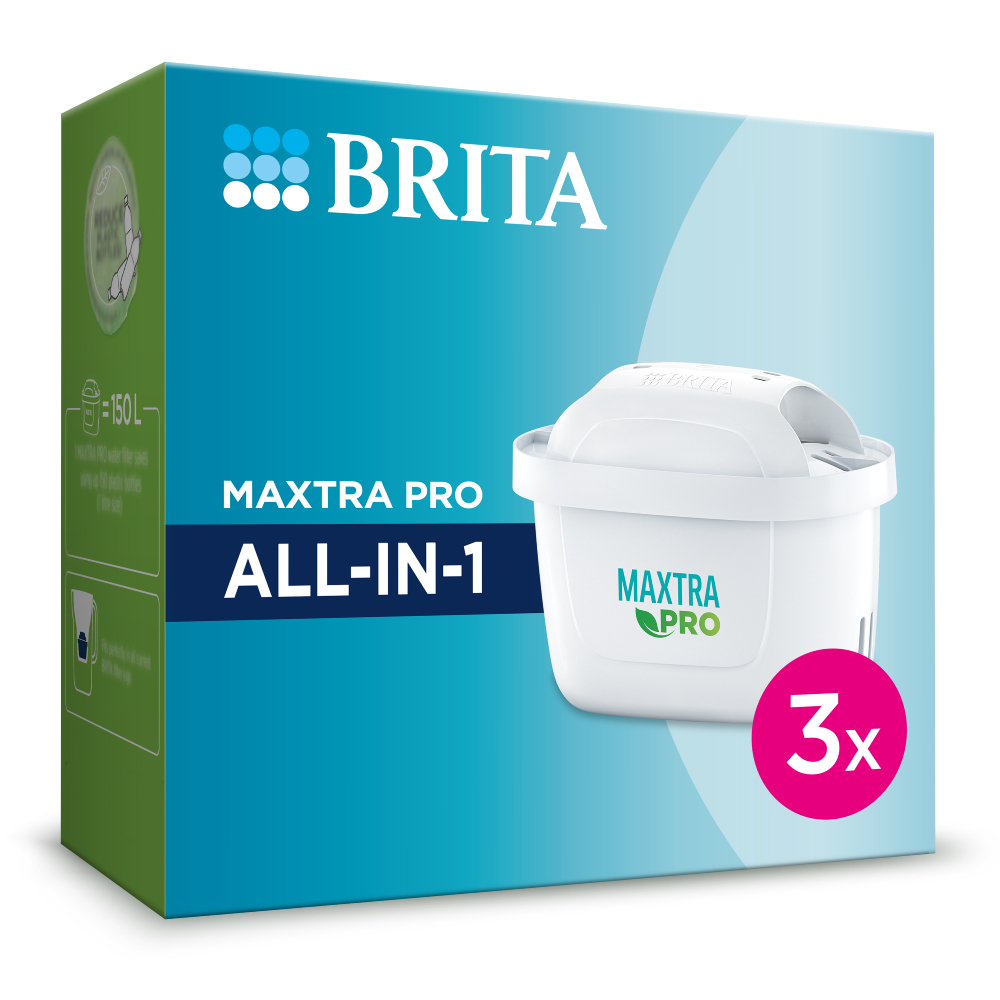 BRITA MAXTRA PRO - Filtro Acqua 3Pz