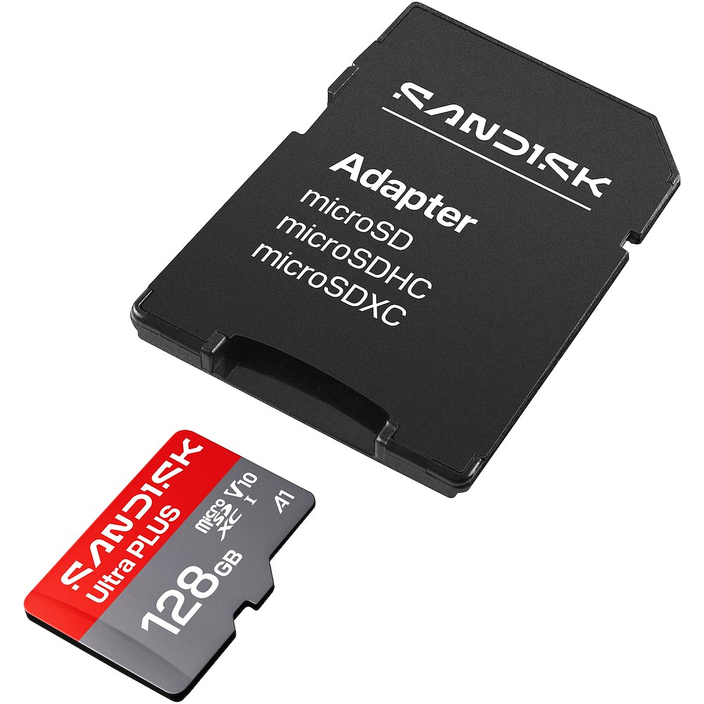 SANDISK SDSQUBQ128GGNGMA - 128GB microSD Karte