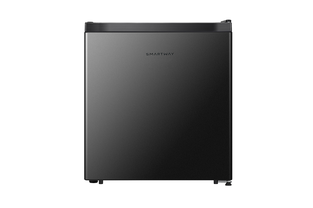 SMARTWAY WHSTT45SKE0 - Tisch Kühlschrank 45L schwarz