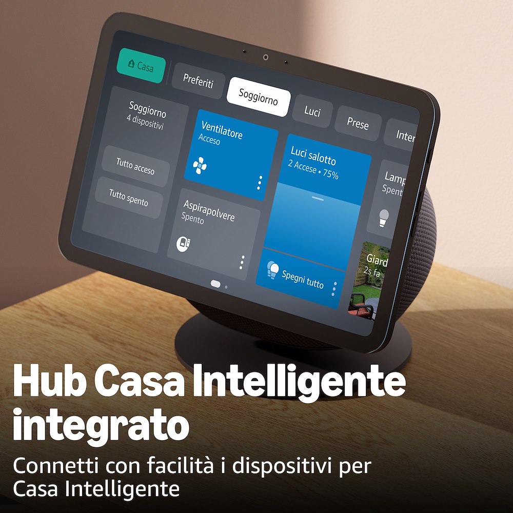 ECHO B0DTQF1MQT - Smart Display Echo Show 8