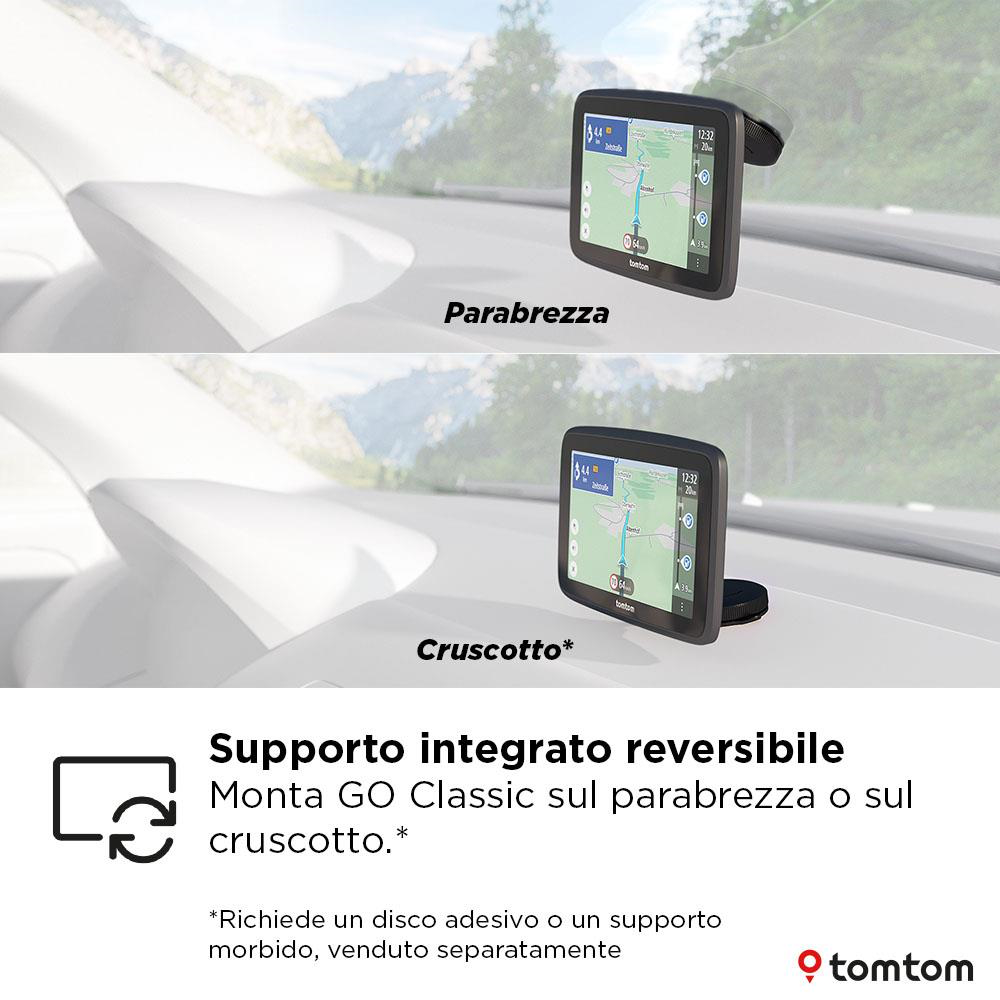 TOM TOM GOCLASSIC52NDGEN - GO CLASSIC 5 Navigatore Auto 5" TOM TOM GOCLASSIC52NDGEN - GO CLASSIC 5 Navigatore Auto 5"
