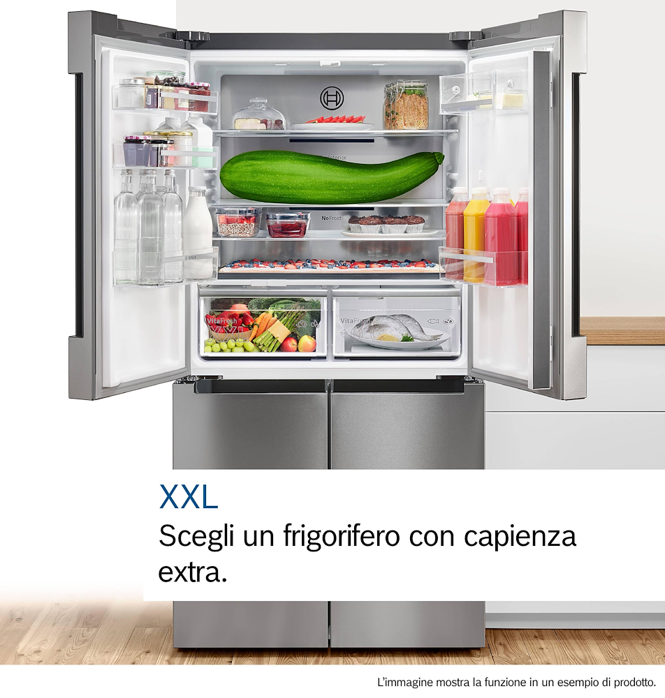 BOSCH KGN49OCAF - Frigorifero Combinato Libera Installazione