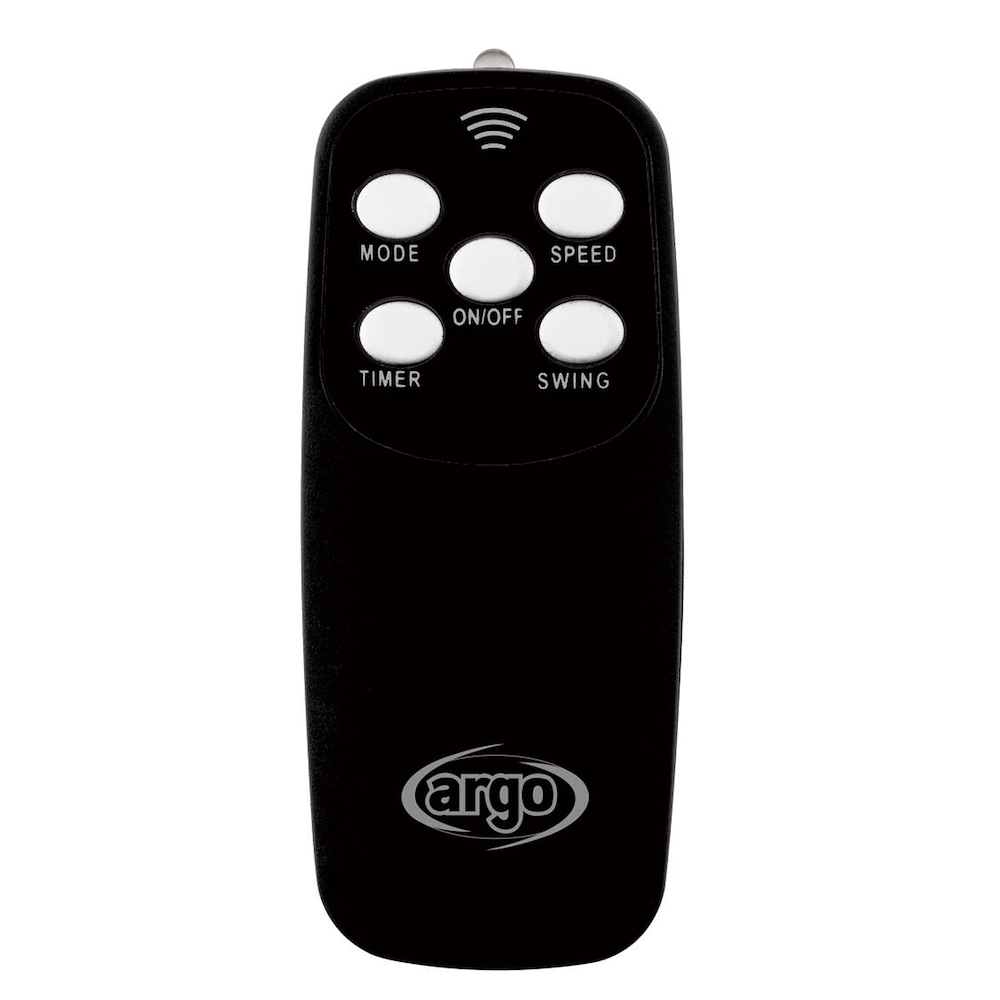 ARGO TABLOEVOBLACK - Ventilatore da Tavolo 55W Nero