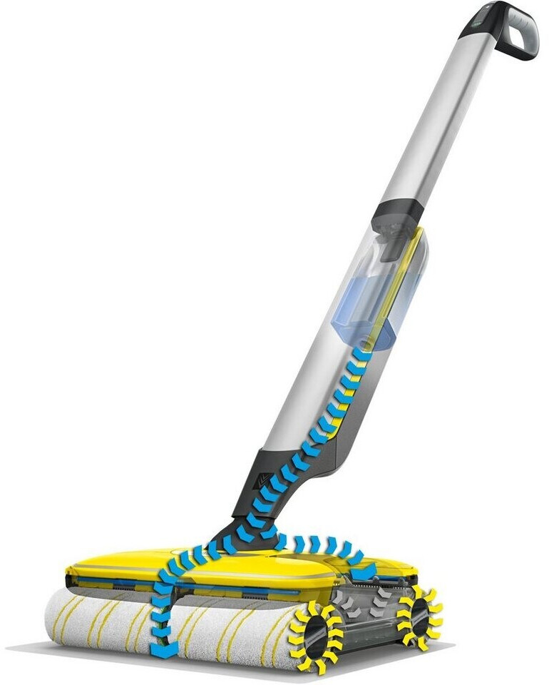 KARCHER FC7CORDLESSBIANCO - Kärcher FC 7 Kabelloser Hartbodenreiniger